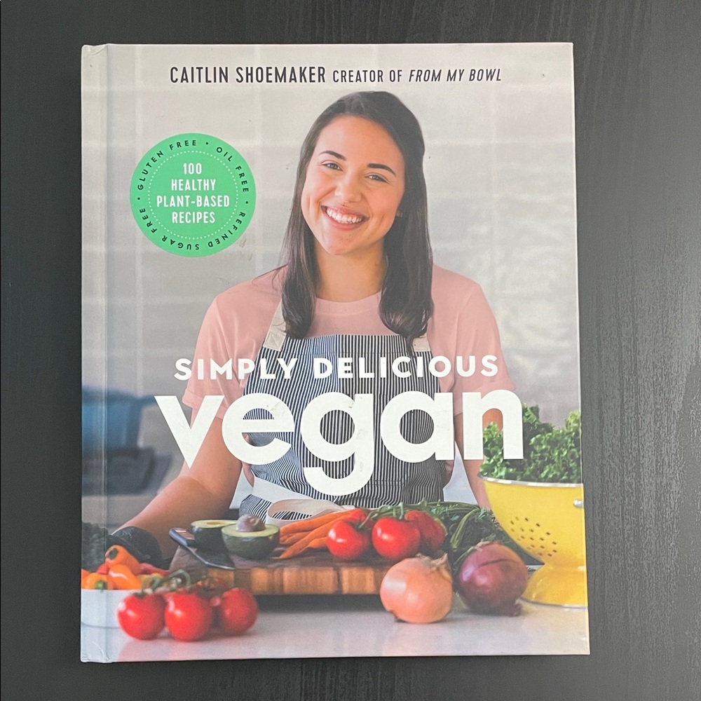 Simply Delicious Vegan Cookbook